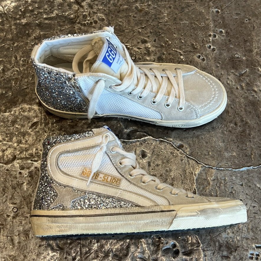 Golden goose leopard high tops sales